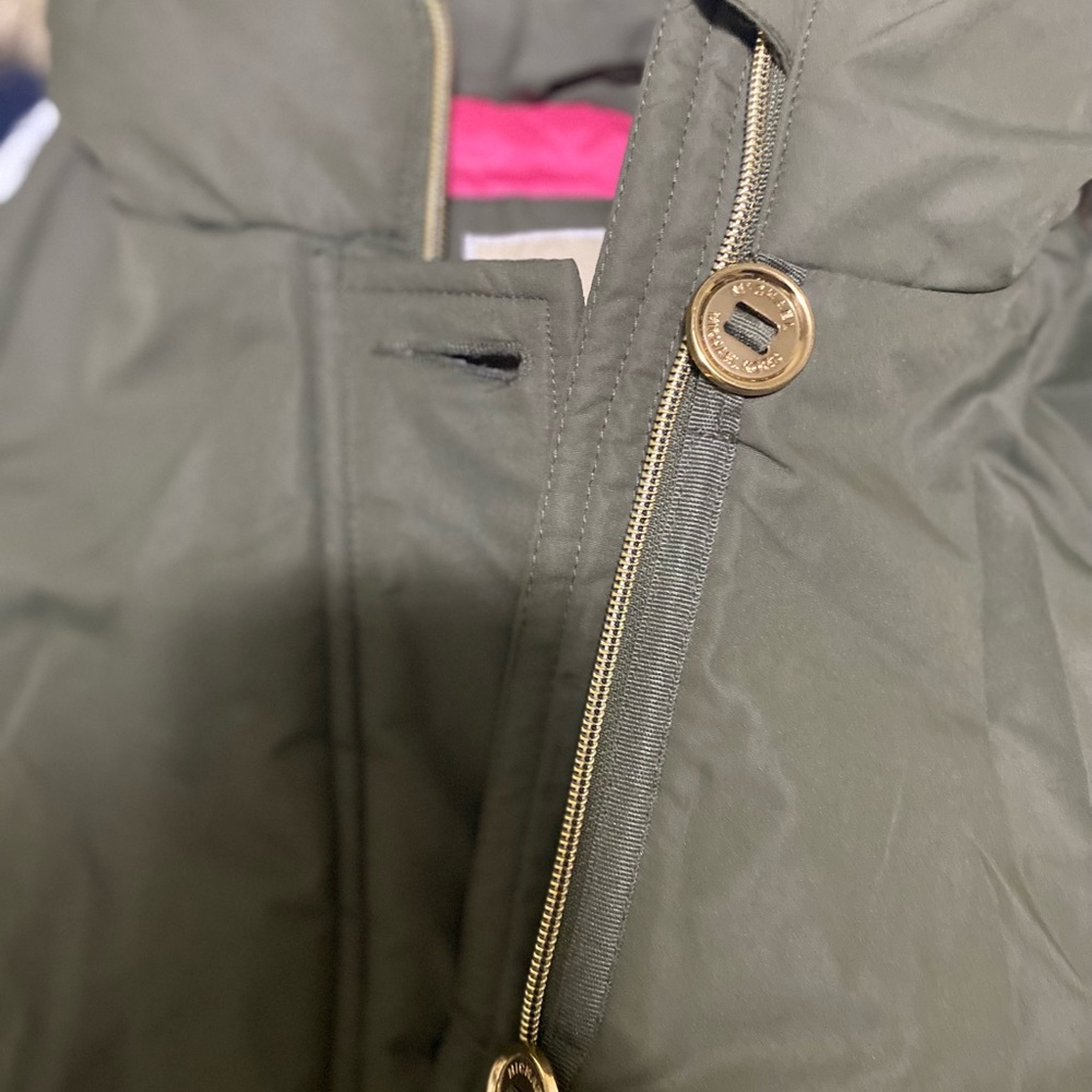 Michael Kors Jacket -green size 10/12 - Picture 7 of 9